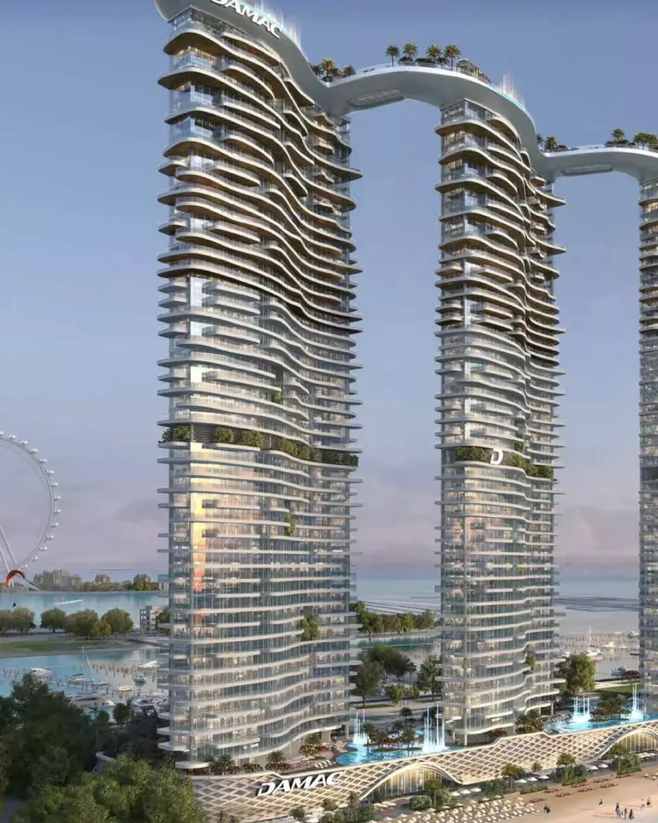 Beachfront apartments in Dubai