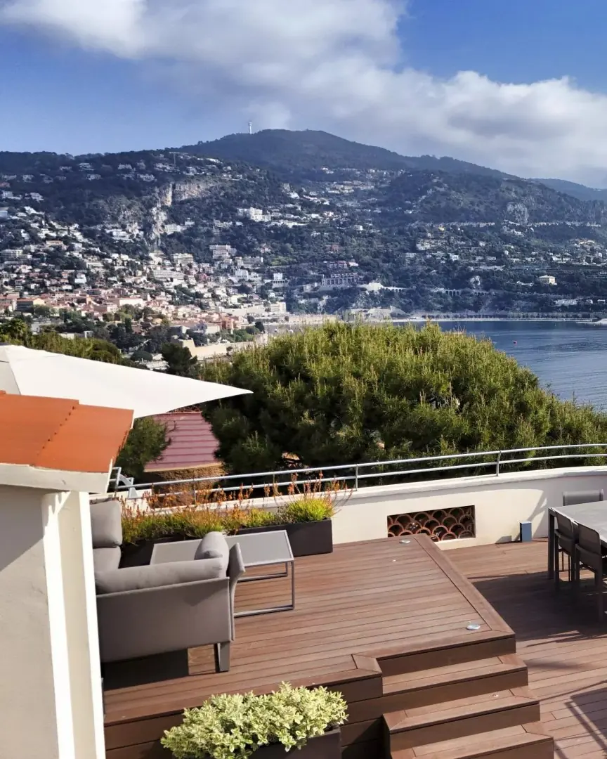 Elegant Villa with Rooftop Terrace and Sea Views – Villefranche-sur-Mer