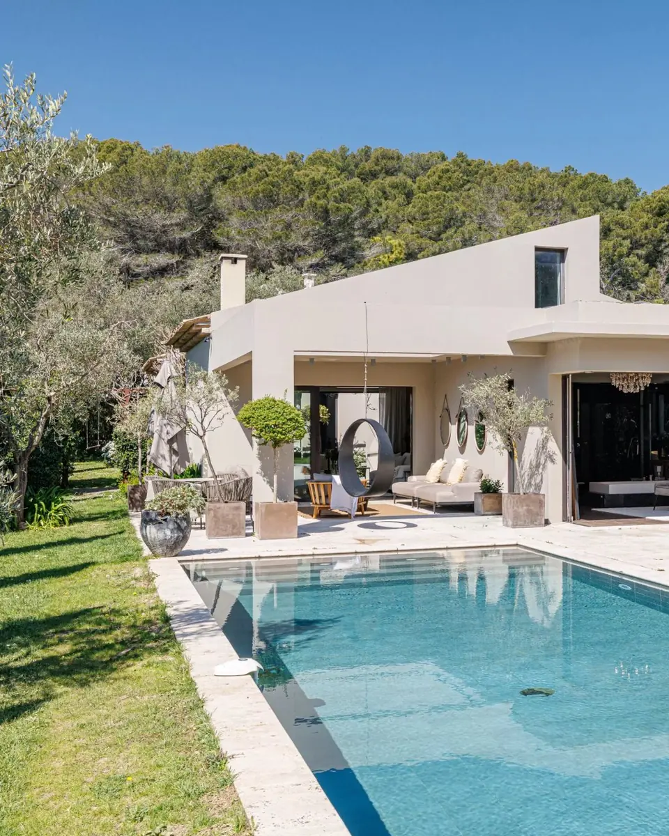 Contemporary villa Mougins
