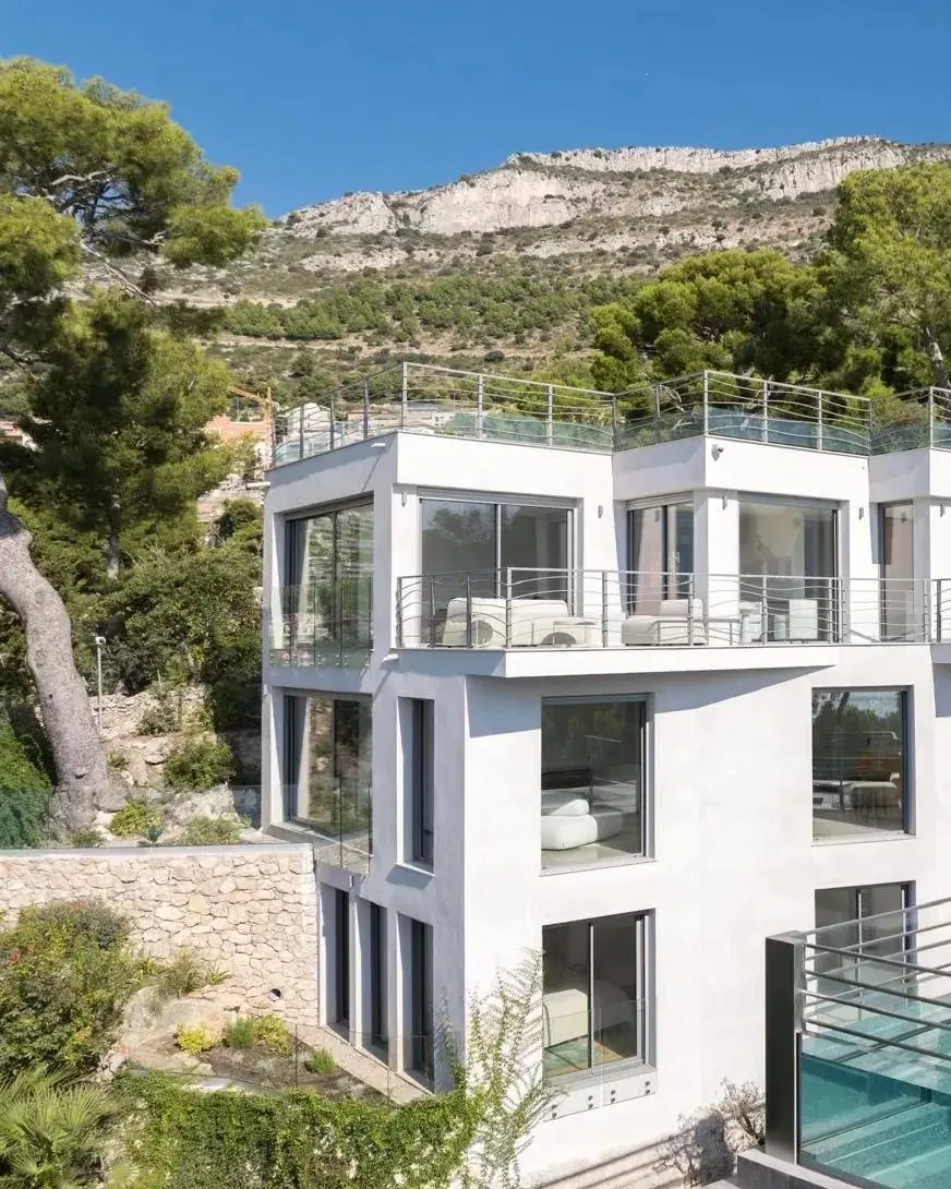 Luxury Villa with Breathtaking Sea View in Cap-d’Ail
