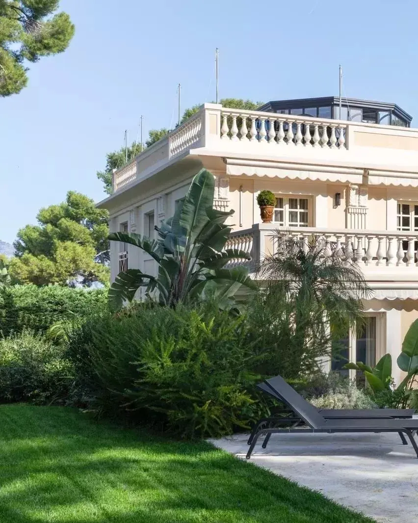 Belle Époque Style Villa in Roquebrune-Cap-Martin