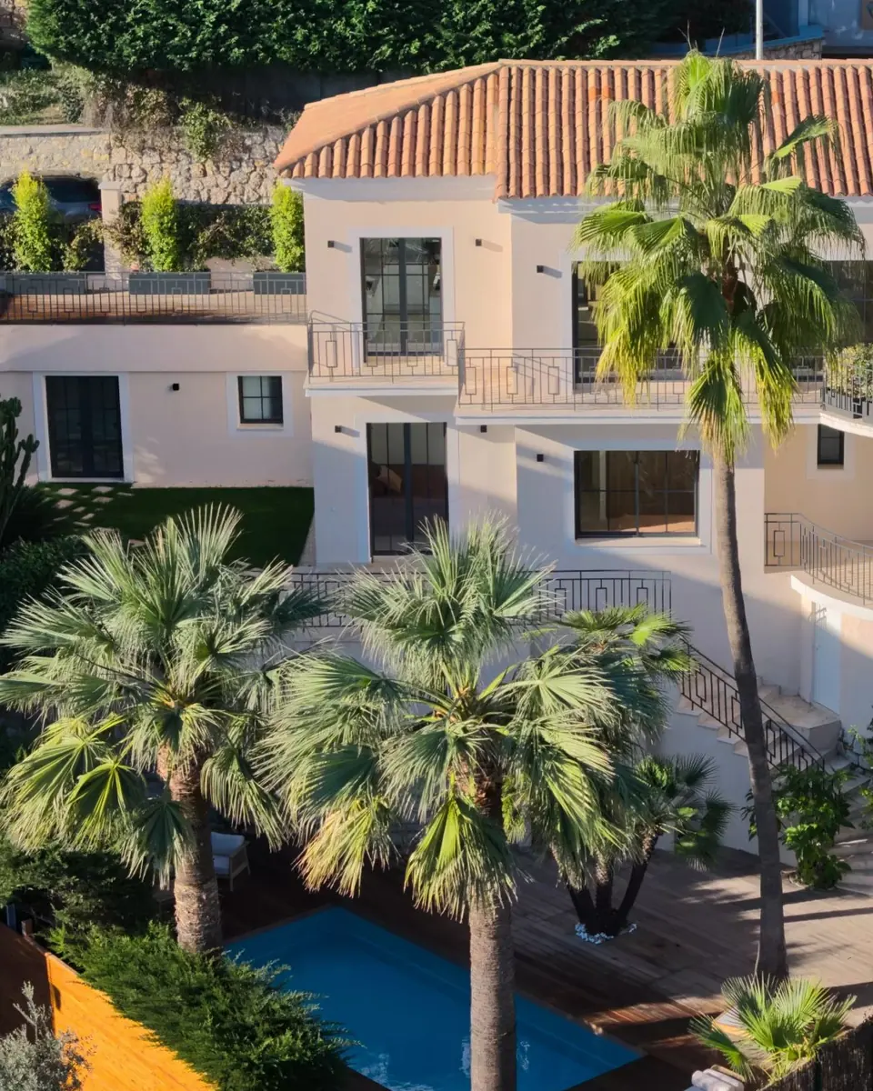 Elegant Renovated Villa with Pool – Roquebrune-Cap-Martin