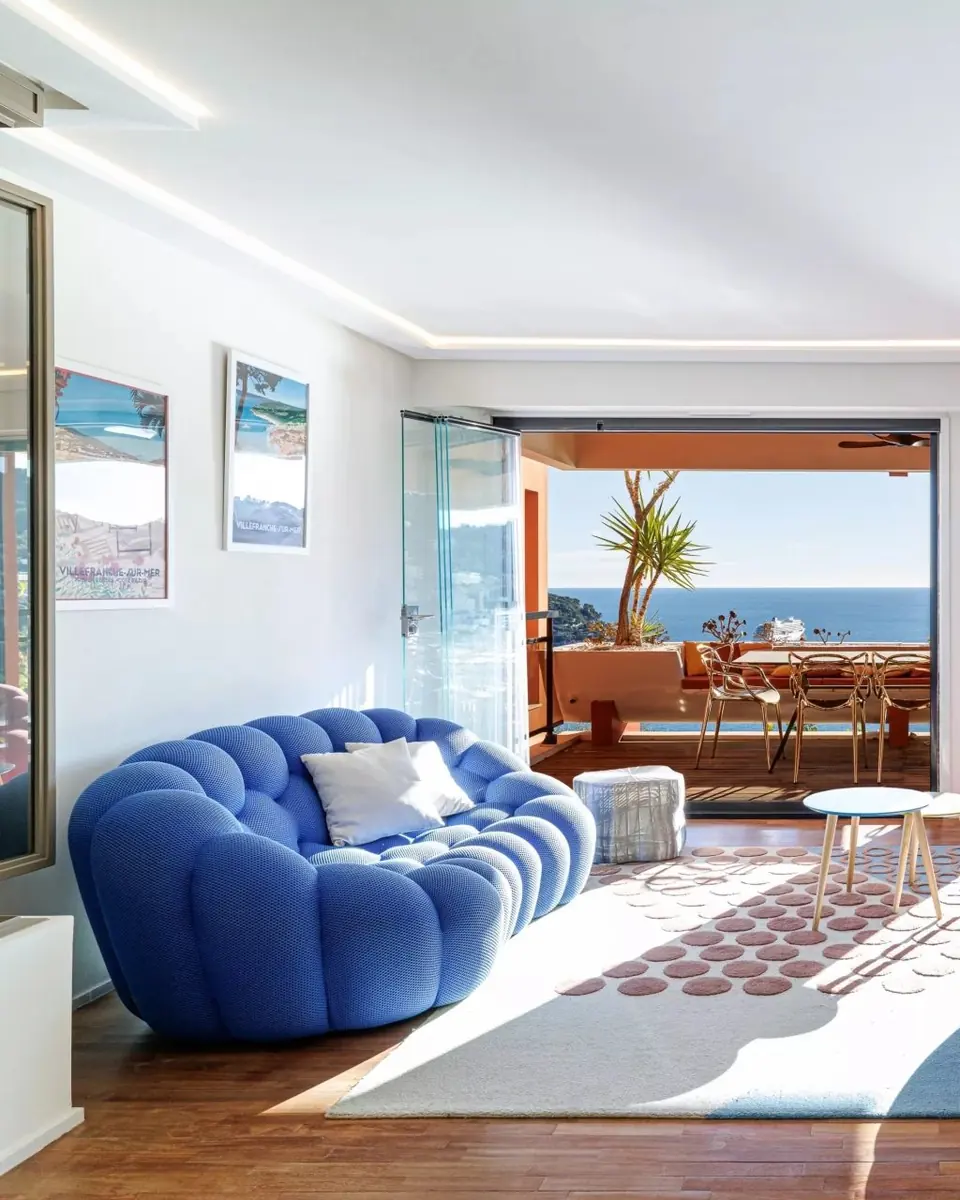 Villefranche-sur-mer - Apartment with Panoramic Sea View