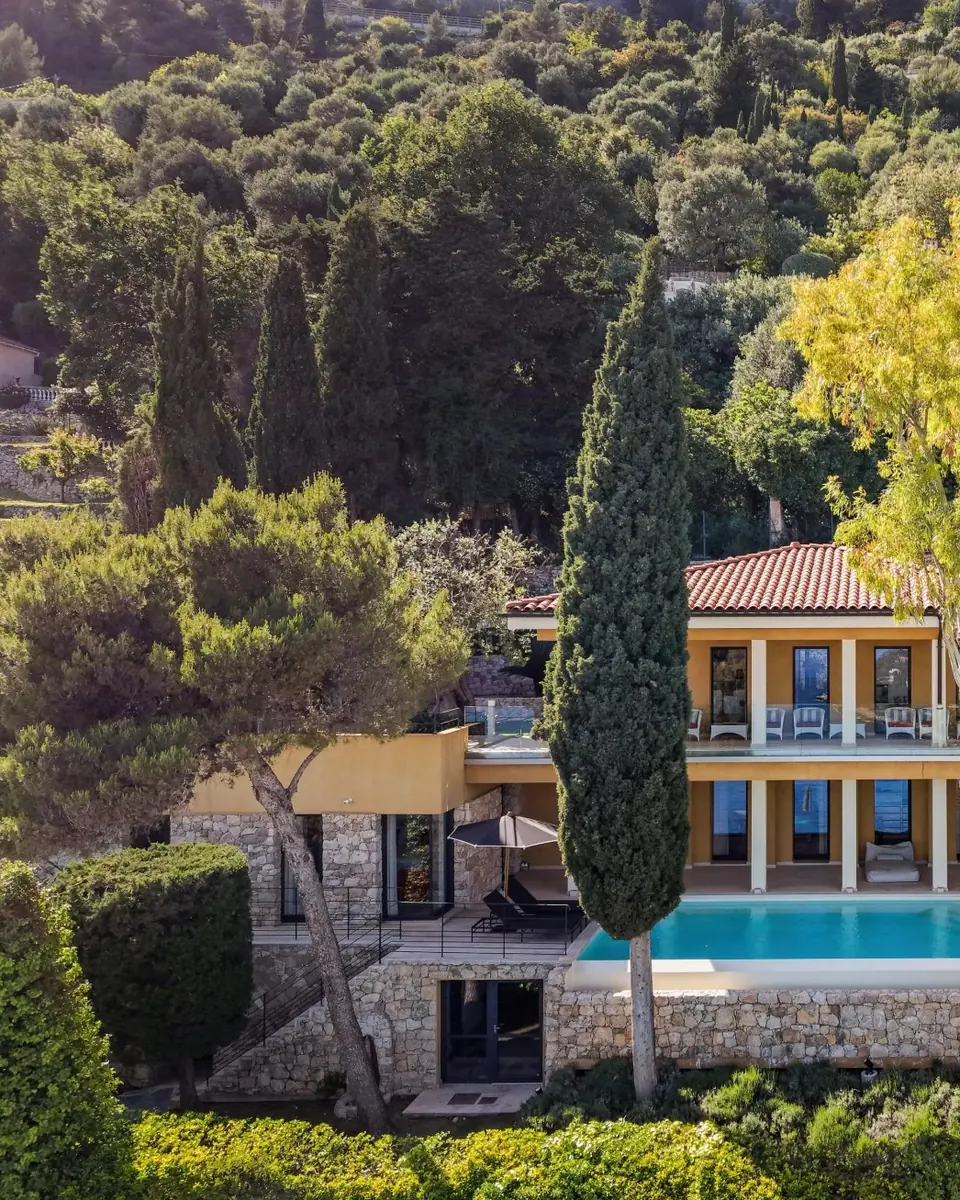 Exclusive Villa in Roquebrune Cap Martin with Ocean Views