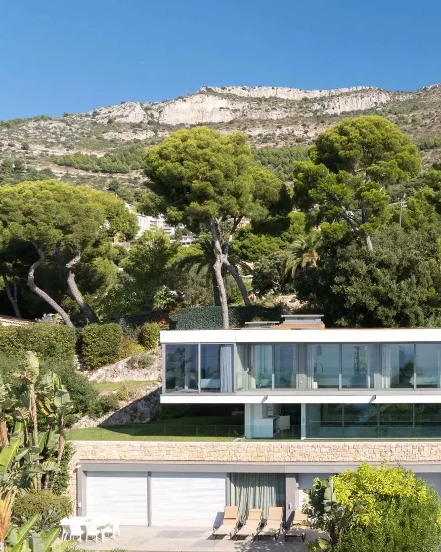 Private Estate near Monaco with Two Contemporary Villas and Panoramic Sea Views, Cap-d’Ail