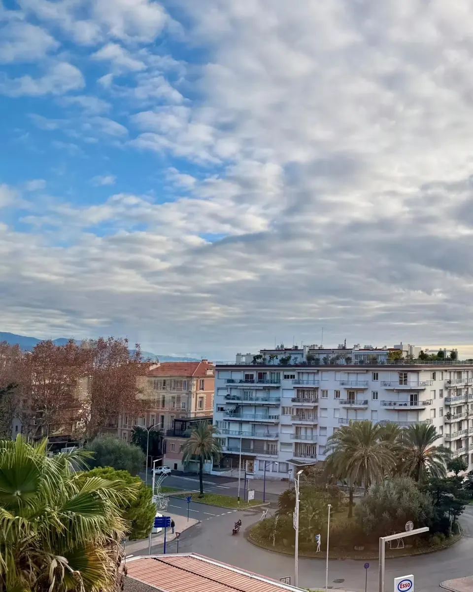 Menton Elegant Penthouse with Panoramic Terrace