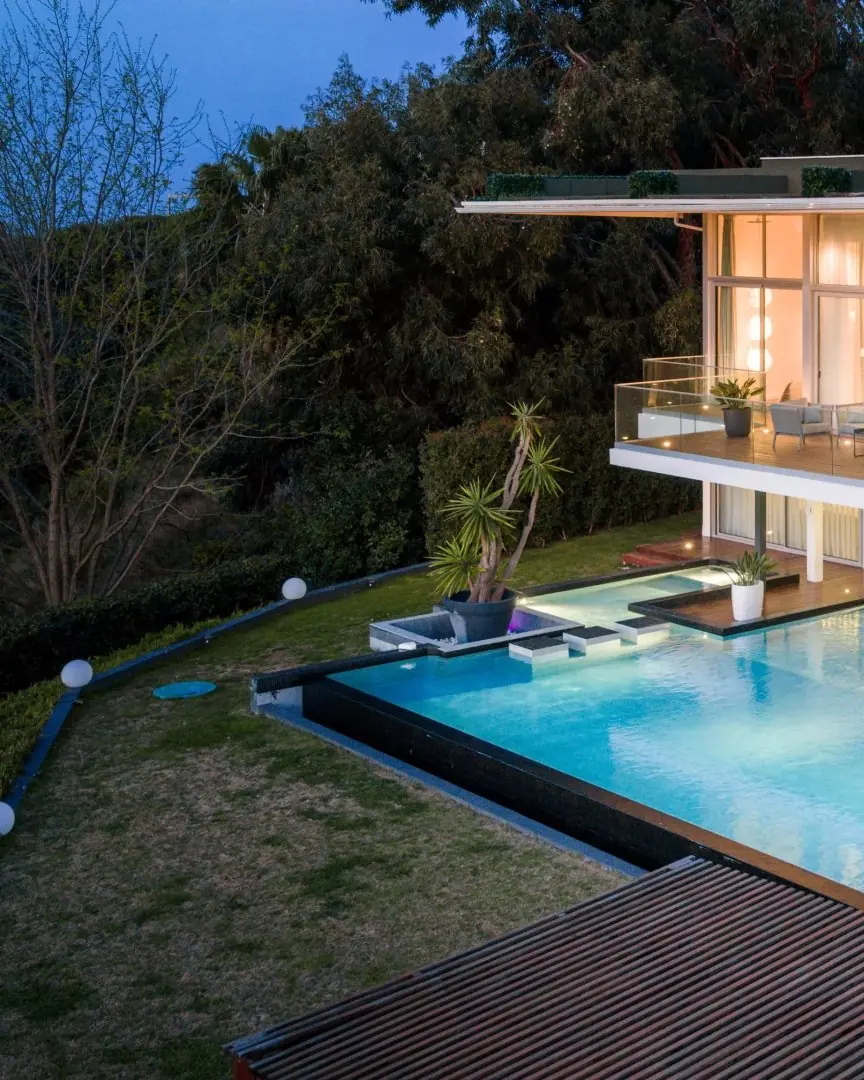 Villa in Cannes Californie with Panoramic Sea View