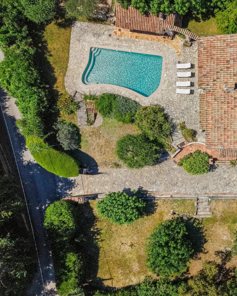 Charming 4-Bedroom Villa with Pool in Vence