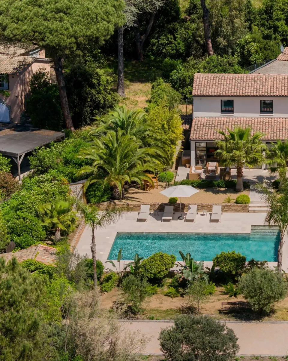 Elegant 4-Bedroom Villa with Pool in Saint-Tropez