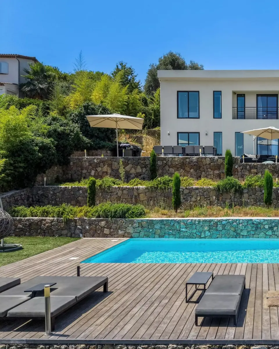 Villa with 6 bedrooms, sea view