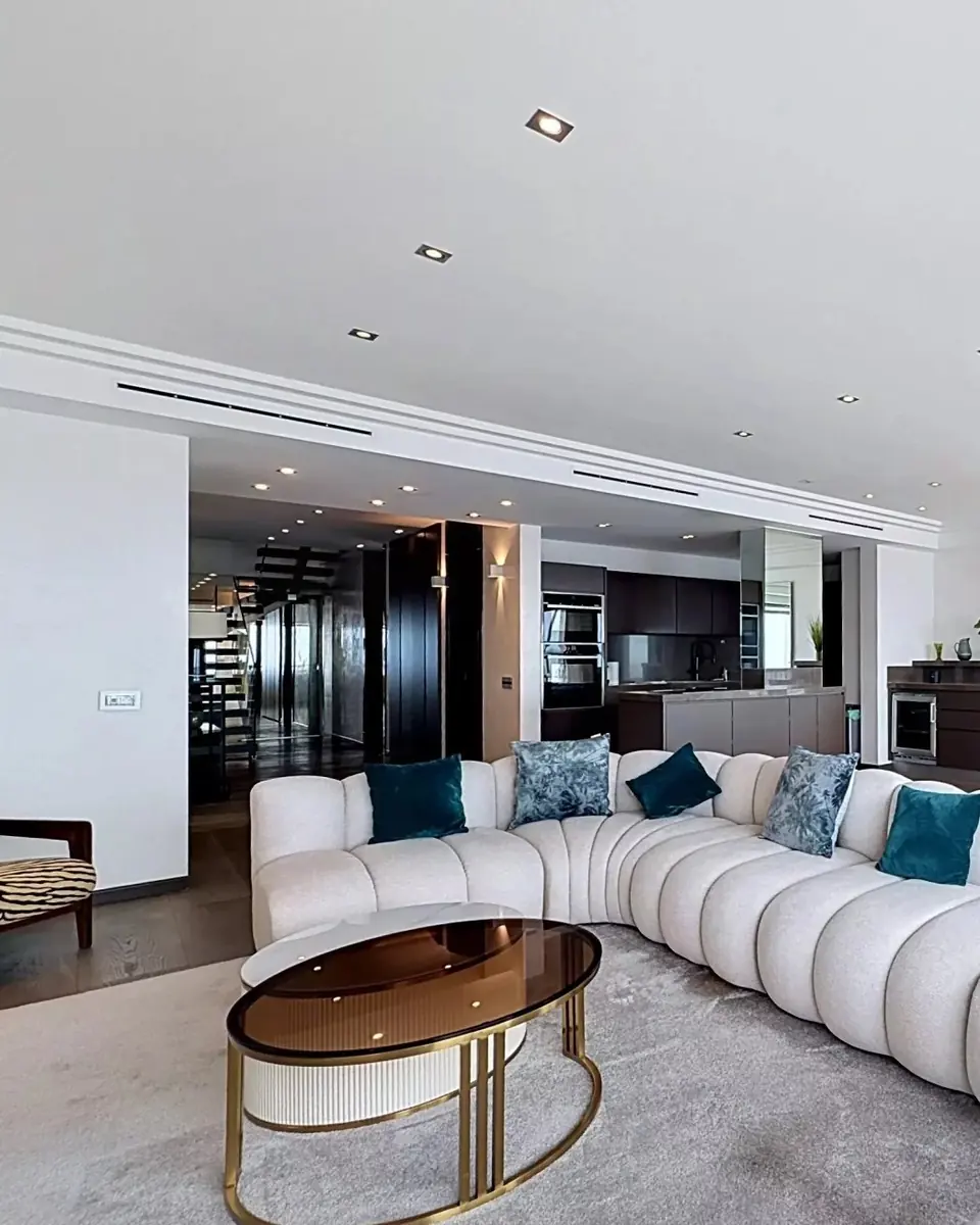 Duplex Apartment with Magnificent View of the Islands