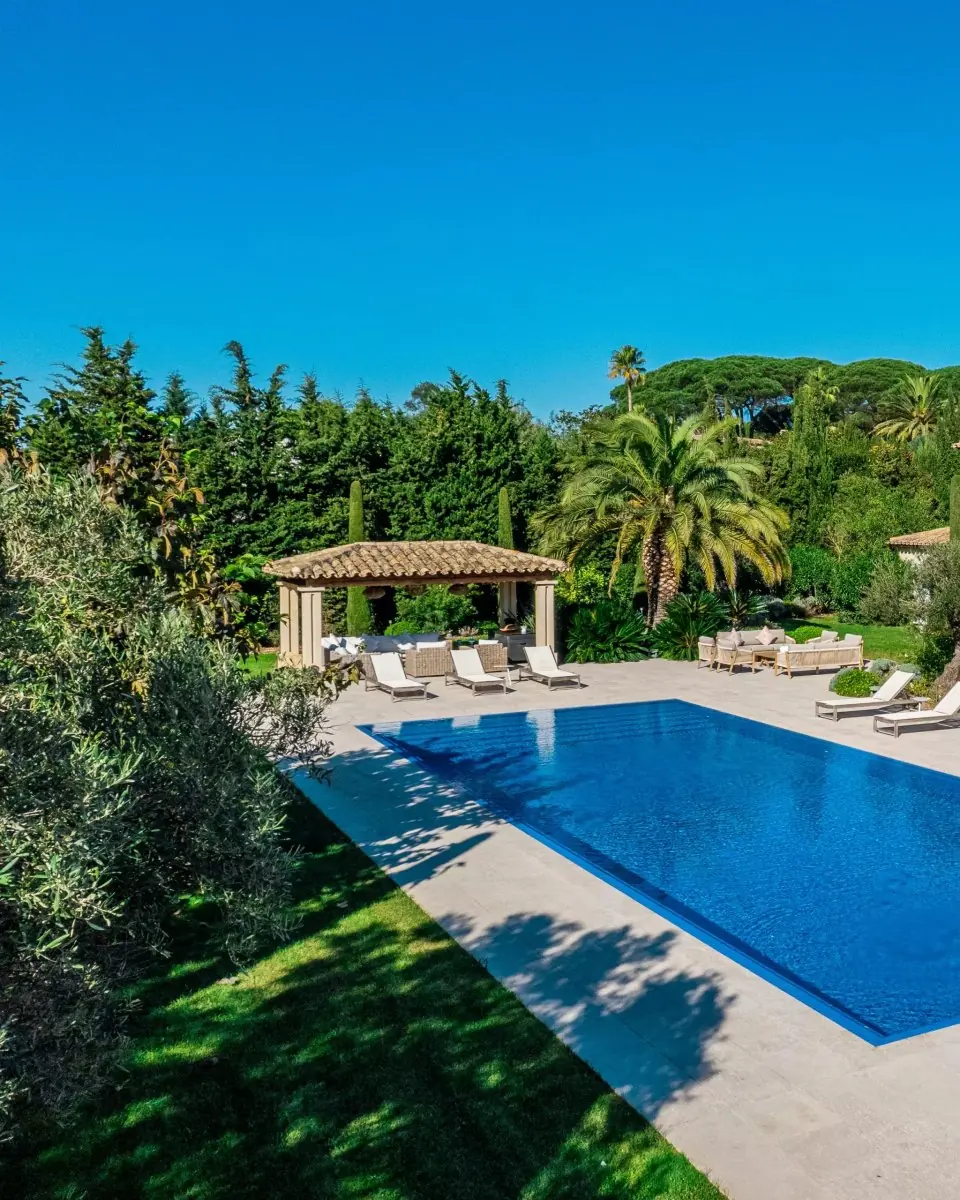 Villa in Saint-Tropez — Seasonal Rental