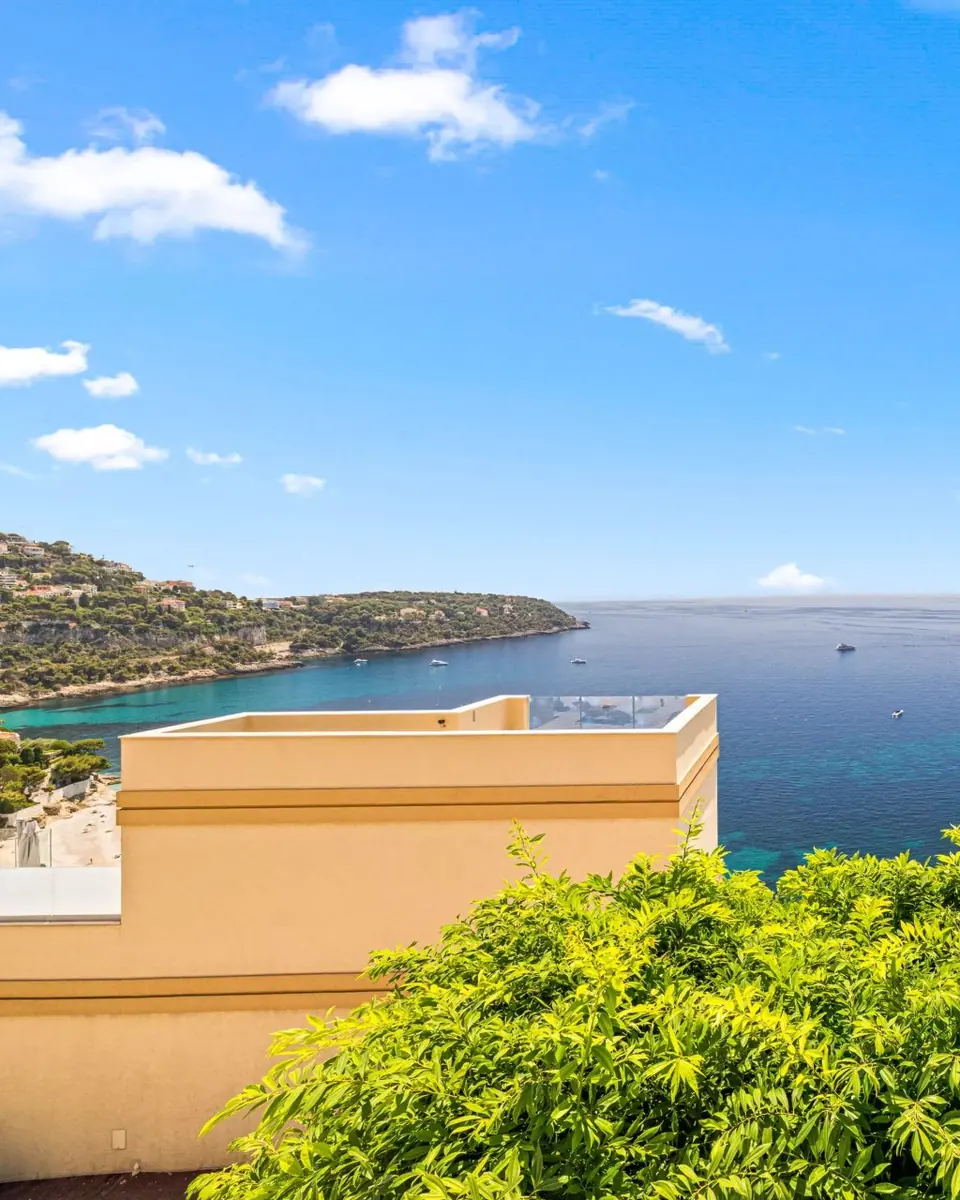 A Fully Renovated Three-Bedroom Garden Residence Above the Sea, Roquebrune-Cap-Martin