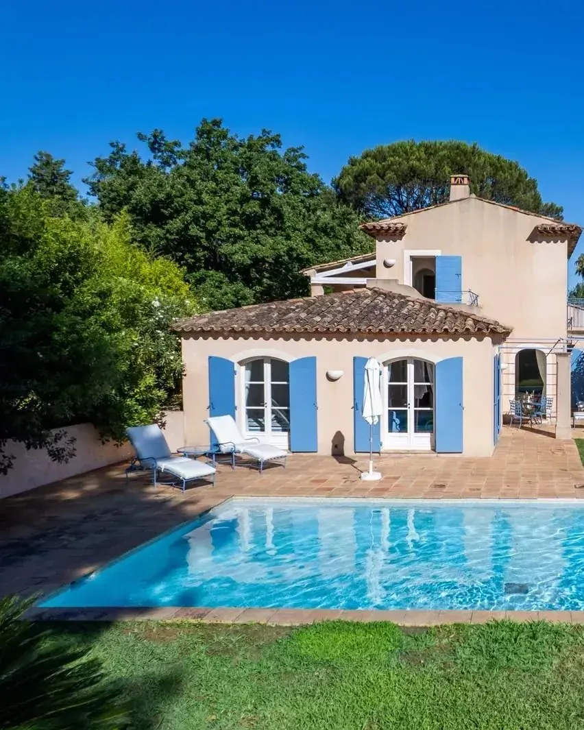 Charming Provençal Villa with Pool in Saint-Tropez