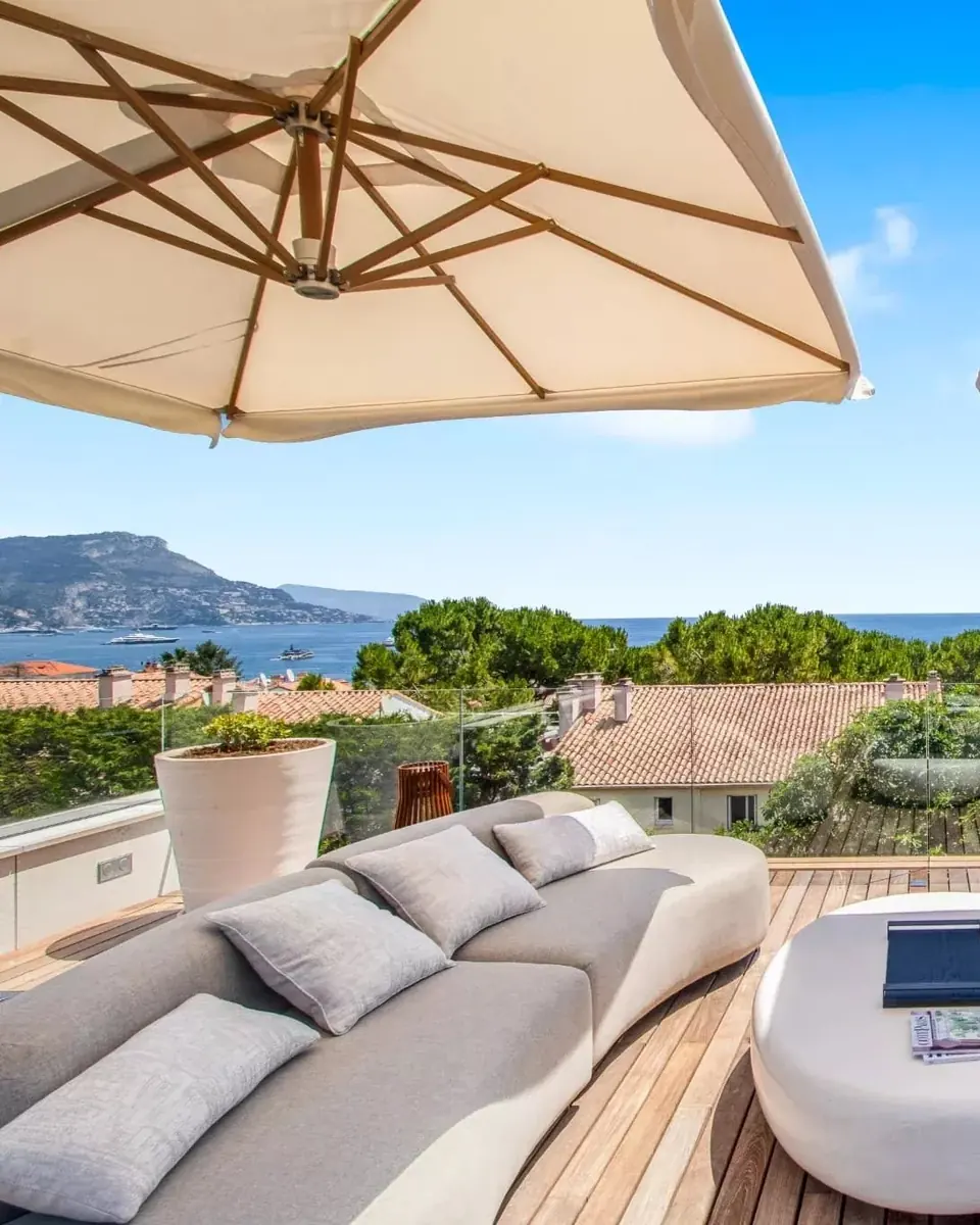 Villa with sea view rooftop – Saint-Jean-Cap-Ferrat