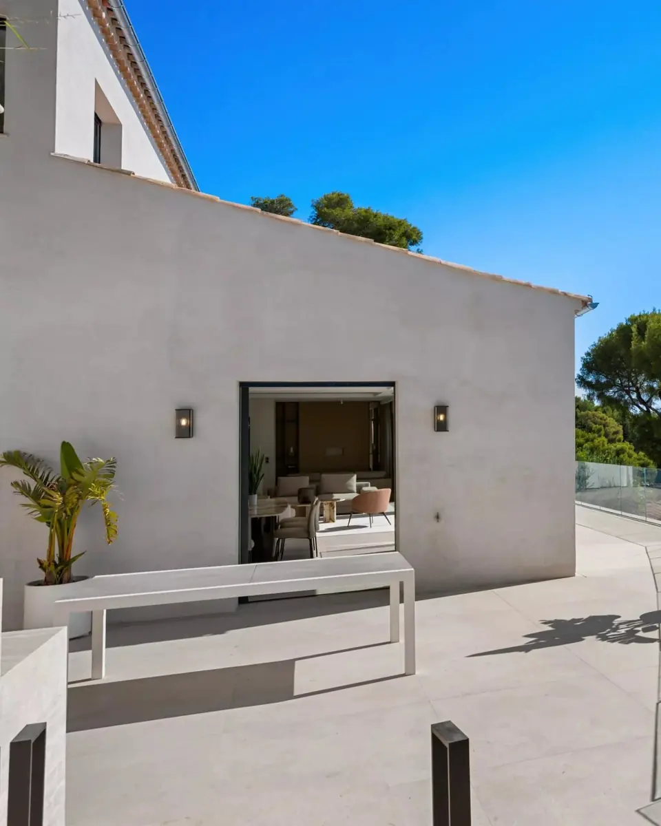 Beausoleil | Contemporary villa with panoramic view of the Mediterranean
