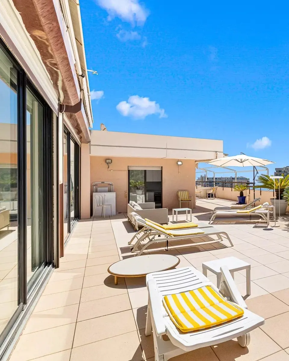 Exceptional Penthouse in Beausoleil with Panoramic Terrace and Sea Views